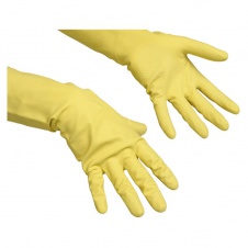 Резиновые перчатки Контракт, цв. жёлтый, M, Vileda