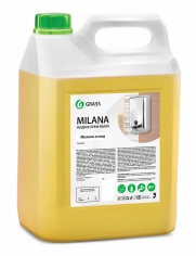 Жидкое крем-мыло "Milana"  молоко и мед  5 кг