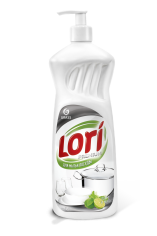Средство для мытья посуды  "Lori Premium" лайм и мята 1 л