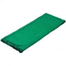 МОП плоский, 50х14 см, микрофибра, карман, зеленый