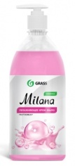 Жидкое крем-мыло "Milana" fruit bubbles с дозатором 1000 мл.