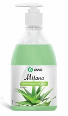 Жидкое крем-мыло "Milana" алоэ вера   с дозатором 500 мл.