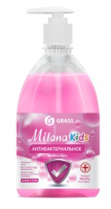 Жидкое мыло антибактериальное "Milana" Fruit bubbles 500 мл.