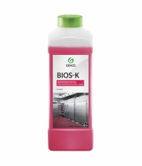 Высококонцентрированное щелочное моющее средство "Bios – K" 1 л.