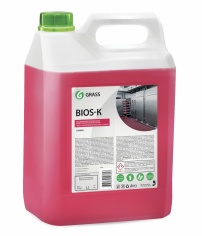 Высококонцентрированное щелочное моющее средство "Bios – K" 5,6 кг