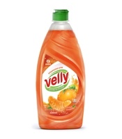 "Средство для мытья посуды «Velly» Сочный мандарин НОВИНКА" 500 мл