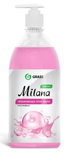 Жидкое крем-мыло "Milana" fruit bubbles с дозатором 1000 мл. фото 39701