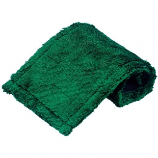 МОП плоский, 50х14 см, микрофибра, карман, зеленый фото 48851