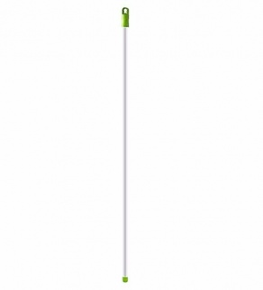 Ручка для держателя мопов, 120 см, d=21 мм, металл, РЕЗЬБА, зеленый фото 49450
