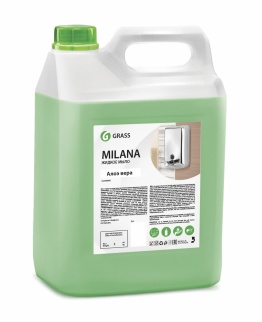 Жидкое мыло "Milana" алоэ вера 5 кг фото 36053
