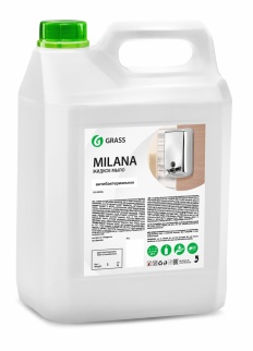 Жидкое крем-мыло "Milana" жемчужное 5 кг фото 36043