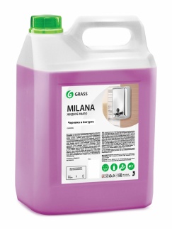 Жидкое мыло "Milana" черника в йогурте 5 кг фото 36144