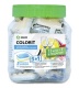 Таблетки для посудомоечных машин "Colorit" 5в1 (16 шт. в банке)