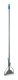 Держатель мопов кентукки, 15 см, металл, с металлической ручкой 120 см